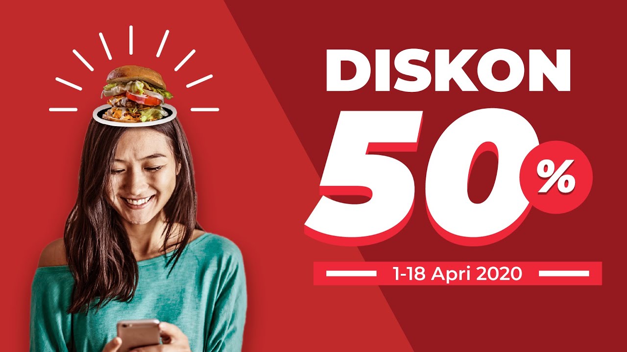 Proses Pembuatan Desain Iklan Go Food dengan Adobe Proses Pembuatan Desain Iklan Go Food dengan Adobe
