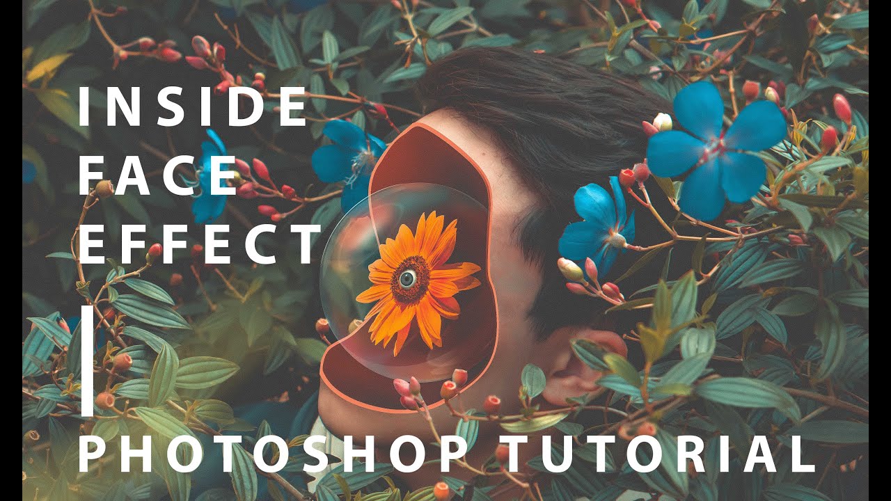 Photoshop Tutorial - Inside Face Effect by ThieuDuth