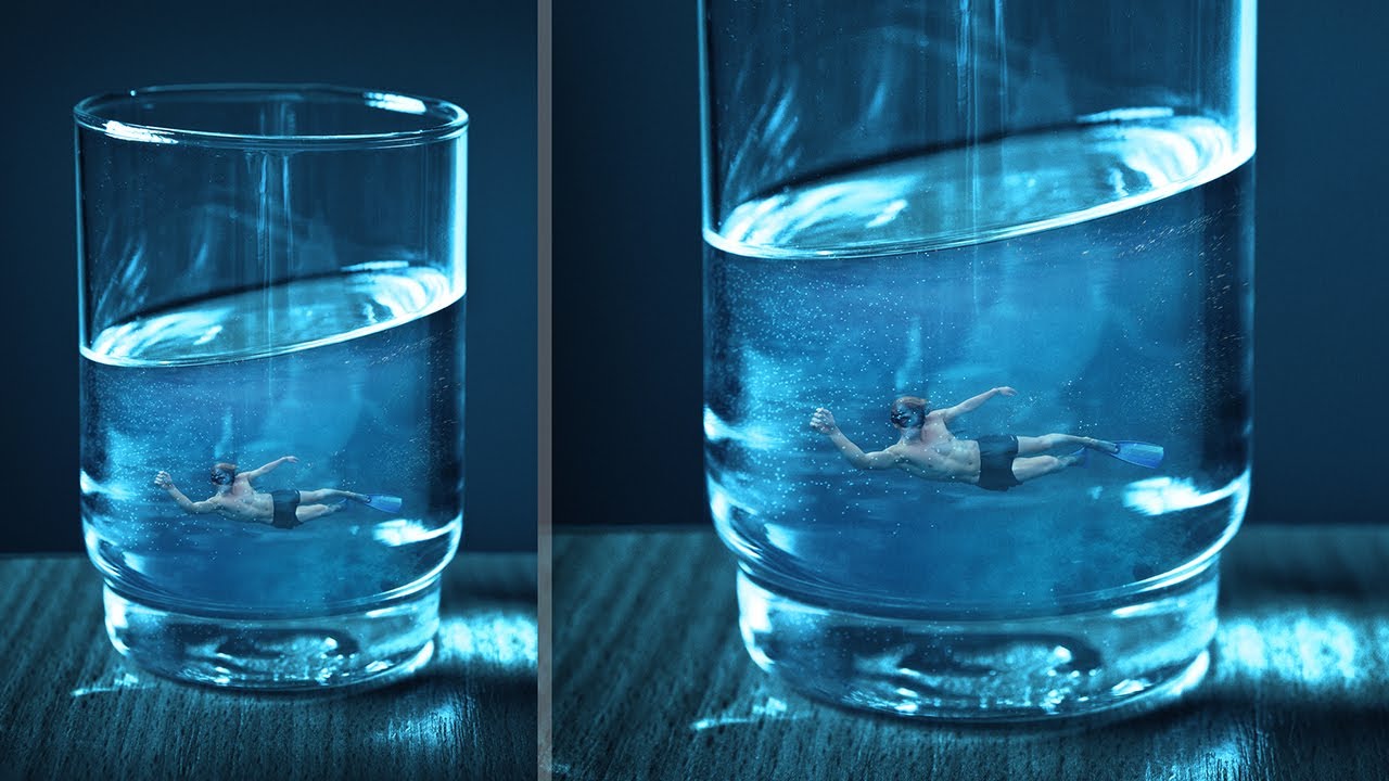 Instant Underwater Photo Effect in Photoshop