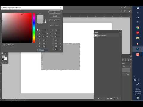 DLD-Creating a Brush Metal Surface in Adobe Photoshop-Demo-1