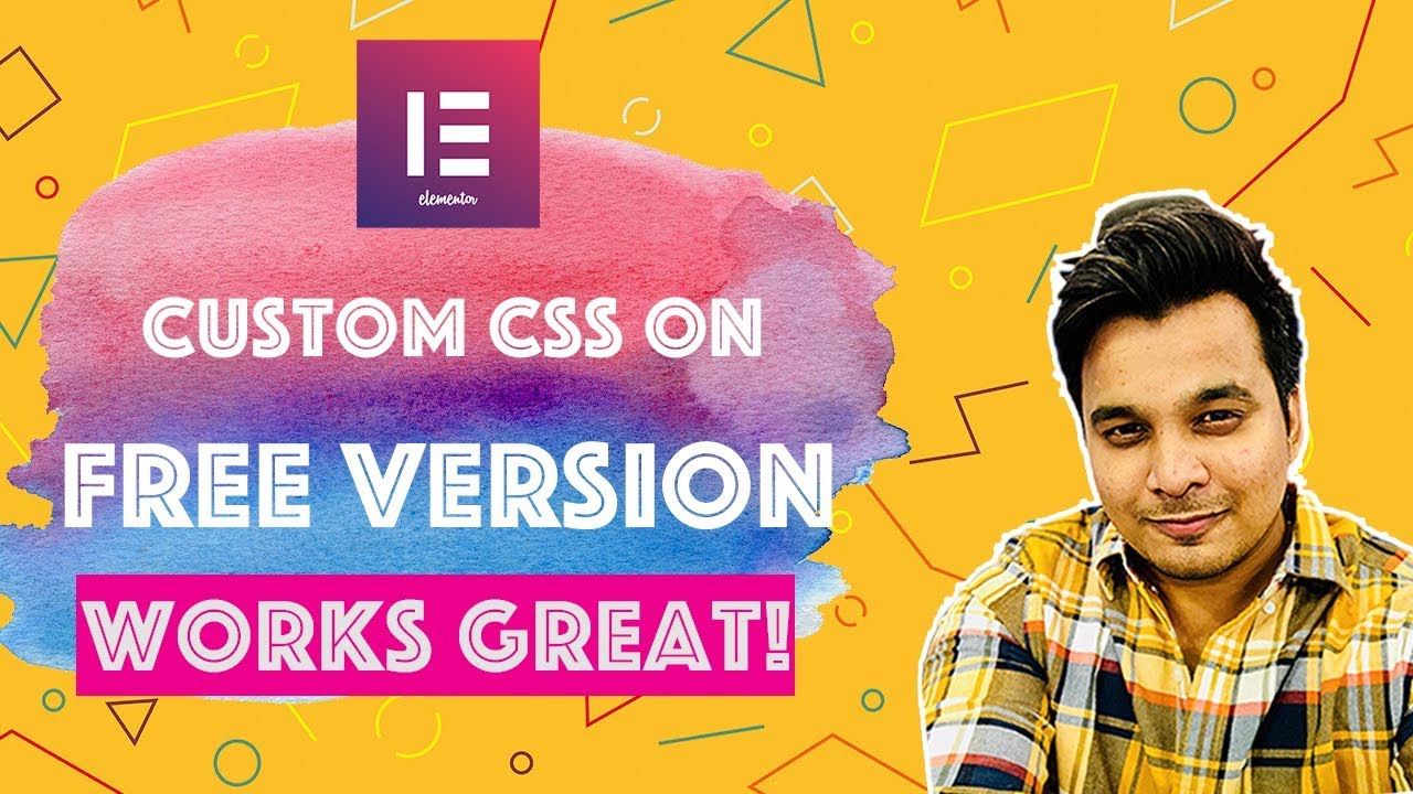 custom html elementor