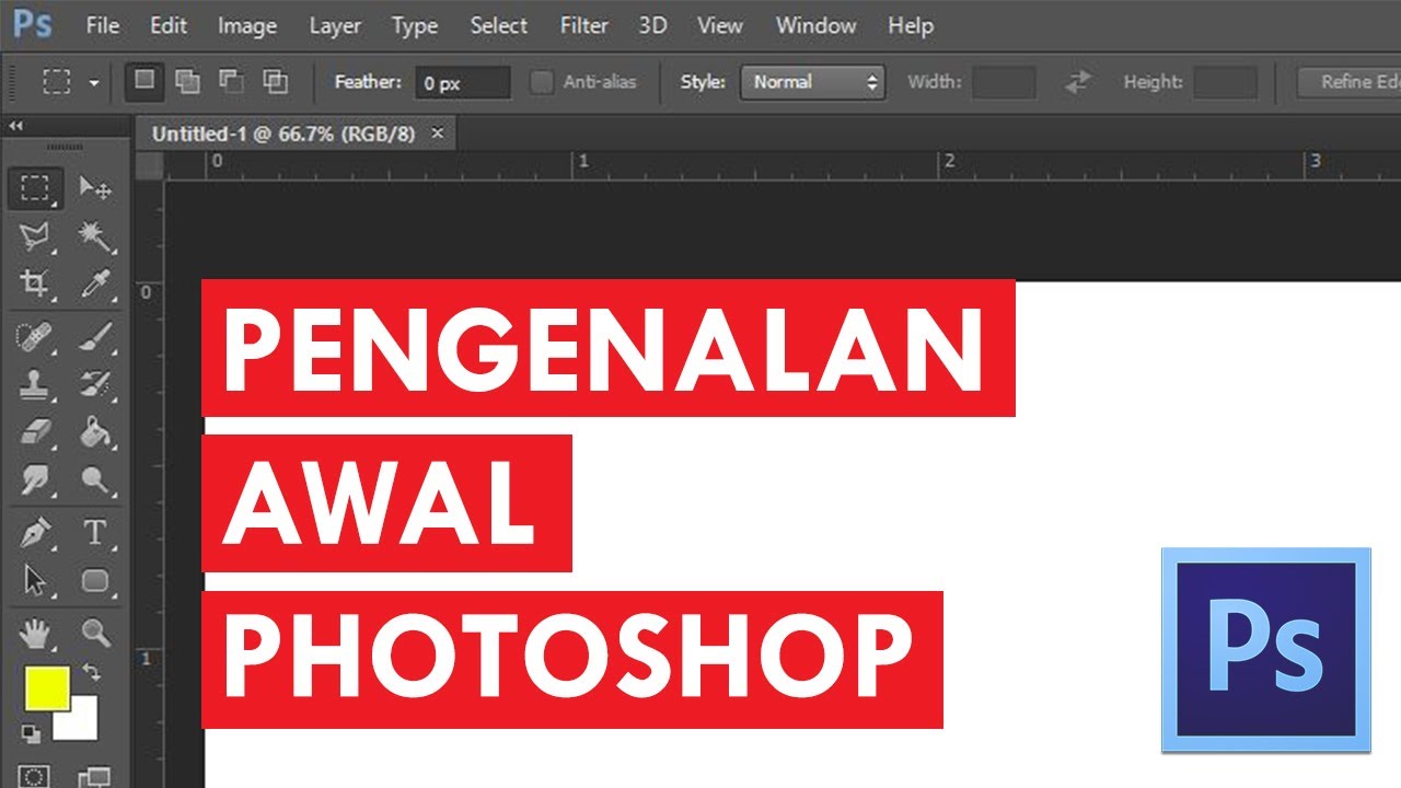 Pengenalan Awal Adobe Photoshop CS6