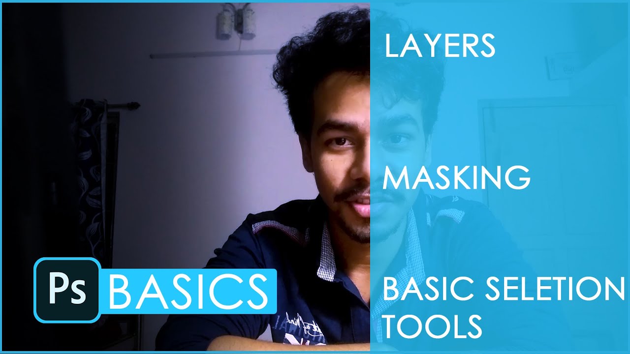 Layers,masking,basics selection tools in Photoshop | PHOTOSHOP tutorial | PS cc2020 | Graphical ERA