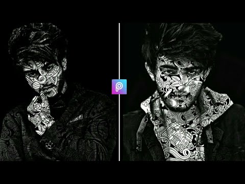 Picsart photo editing tutorial | picsart app | easy tutorial | photoshop tutorial | easy and simple