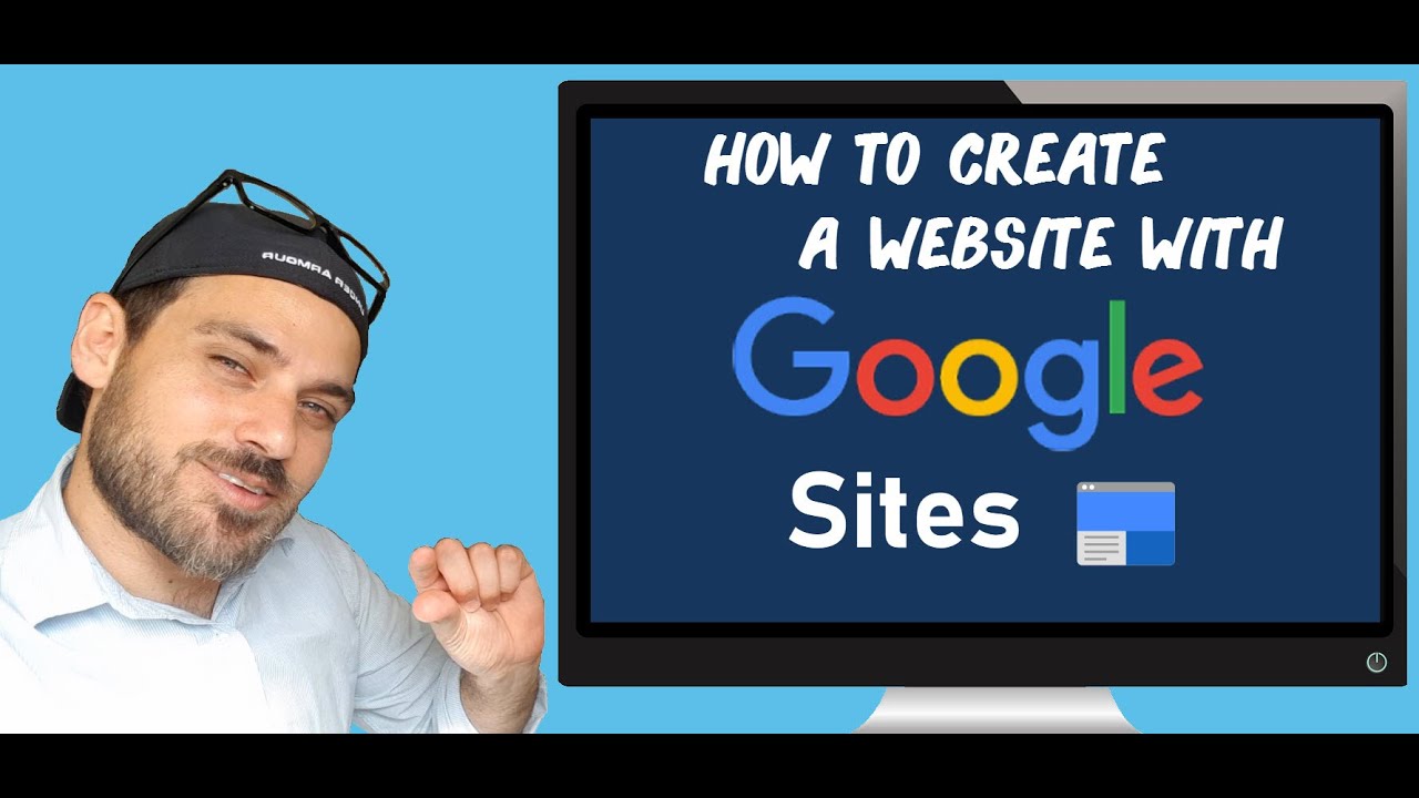 How to Create a Website on Google Sites For Free | Step - By - Step Tutorial