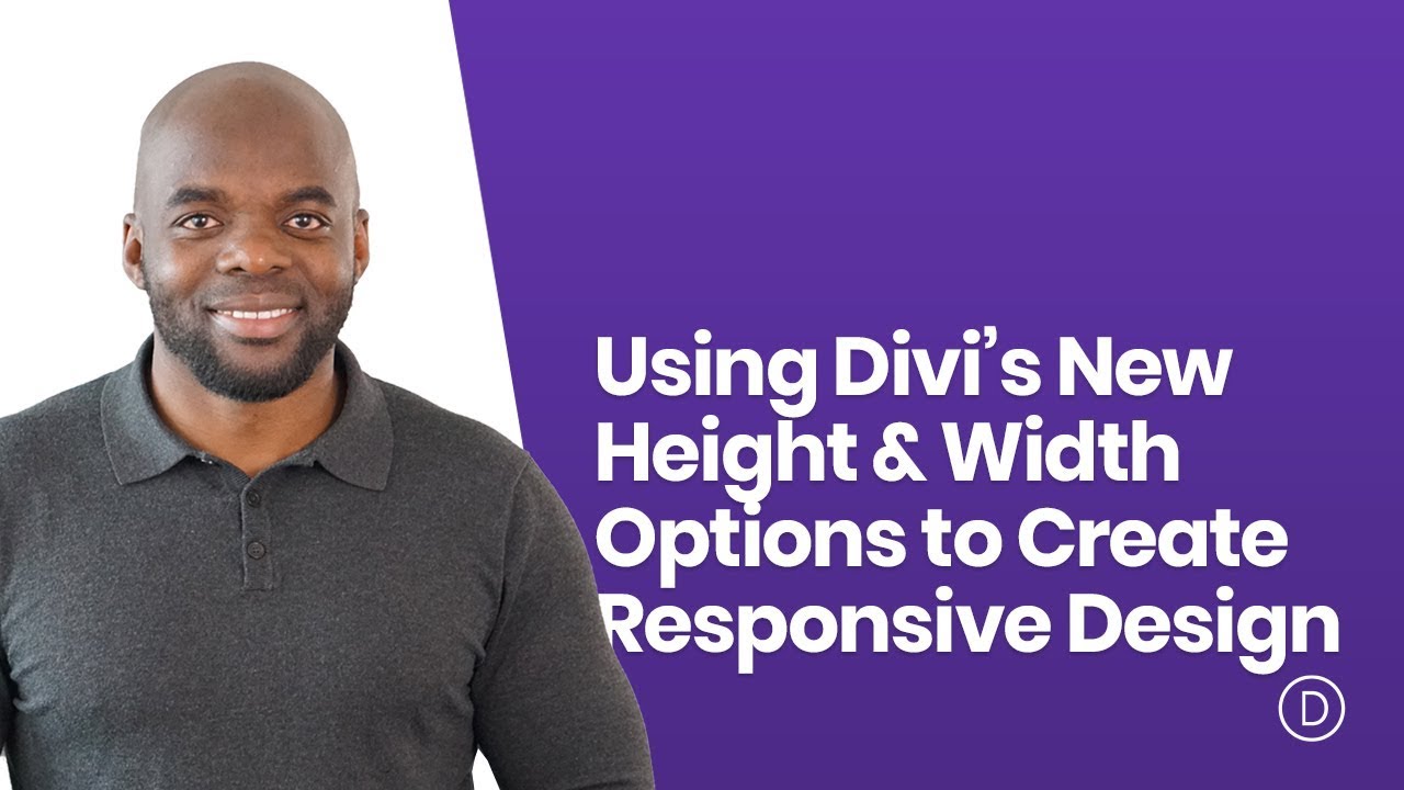 Using Divi’s New Height & Width Options to Create Responsive Design