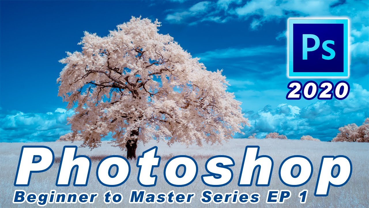 Beginner Adobe Photoshop CC 2020 Tutorial For Landscape Photographers