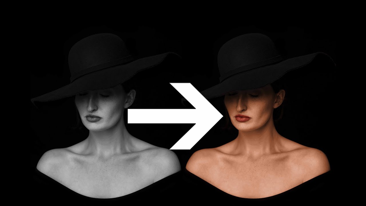 Jak z černobílé fotografii udělat barevnou fotografii v Adobe Photoshop (TUTORIAL)
