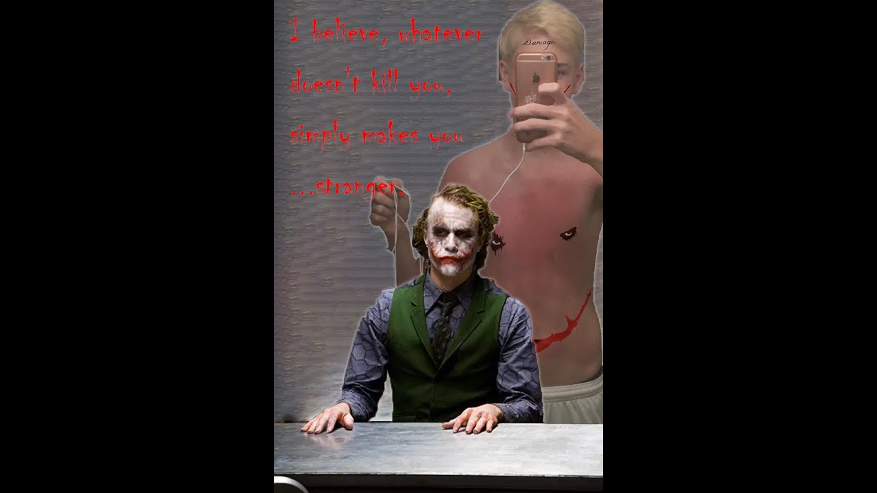 Joker Quote Photoshop Tutorial