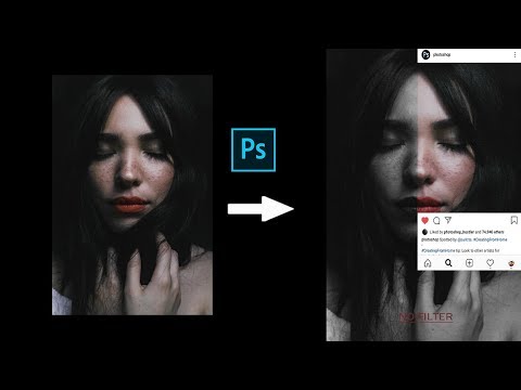 Portrait B&W Art effect in Photoshop cc- Photoshop editing tutorial
