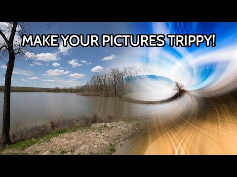 Make any photo look trippy!  - TWISTY PHOTOSHOP TUTORIAL