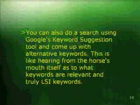 Search Engine Optimization Tips