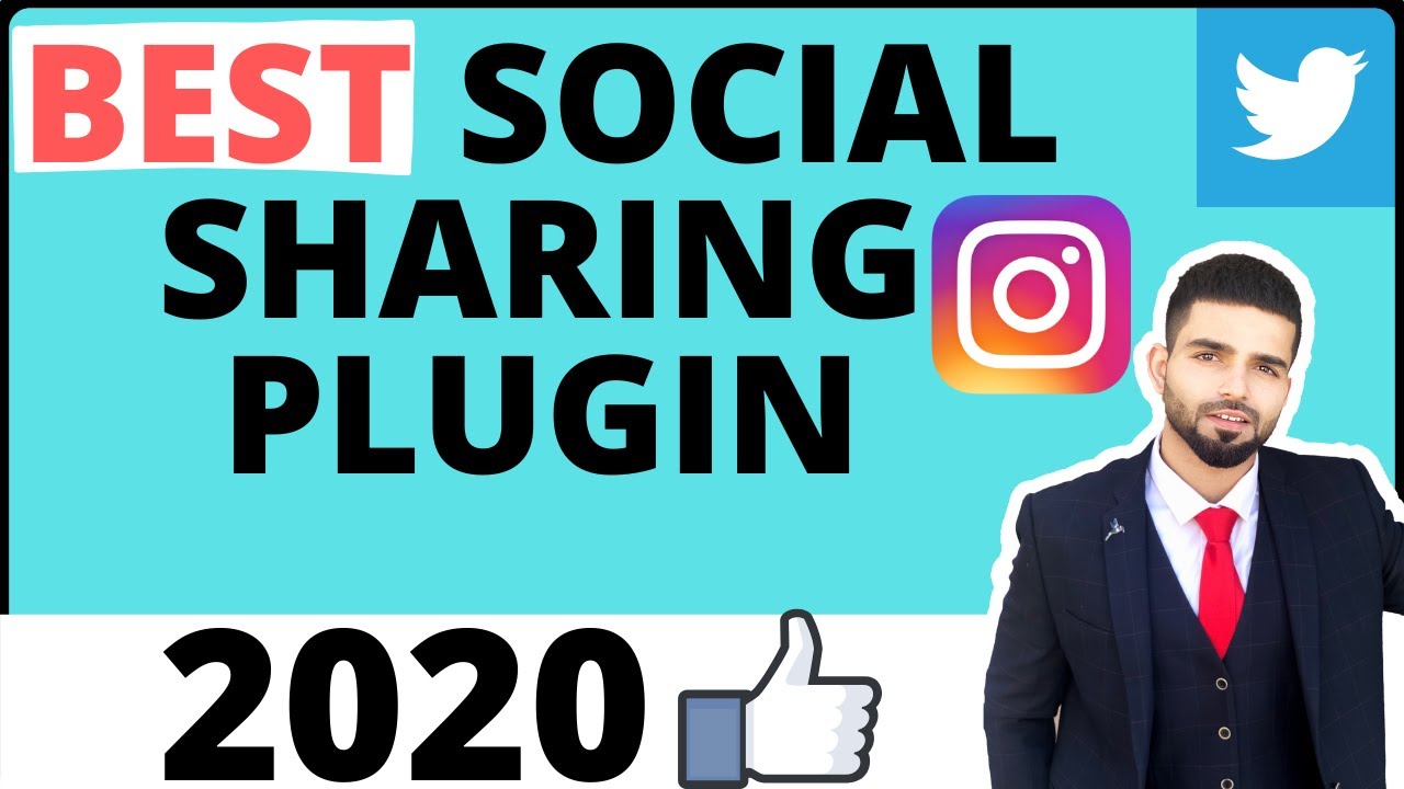 Best Social Sharing Plugin Wordpress 2020