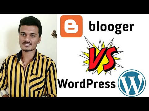 Blogger vs wordpress which is rank fast in hindi | blogging | WordPress | Rank Fast @techanya
