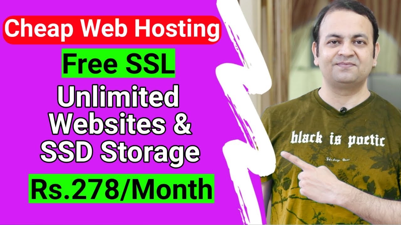 Cheap web hosting for Wordpress | Best web hosting plans & services with free SSL 2020