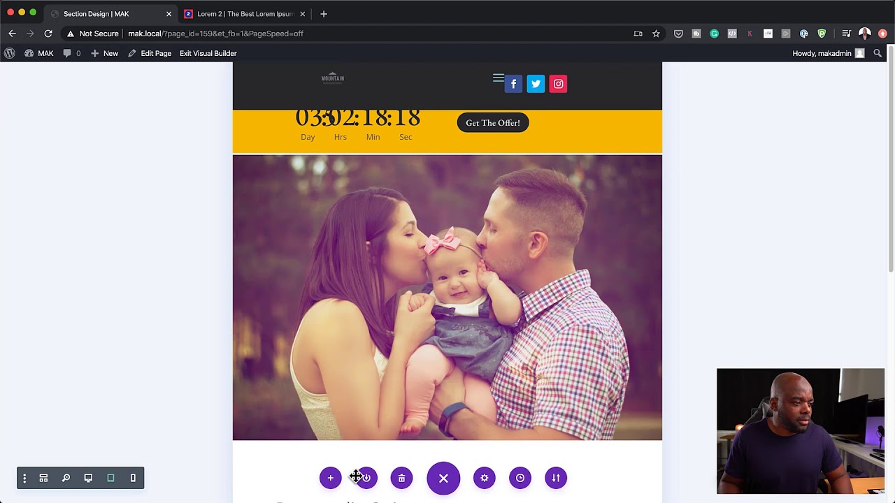 Divi Theme Tutorial - How to create full width sections