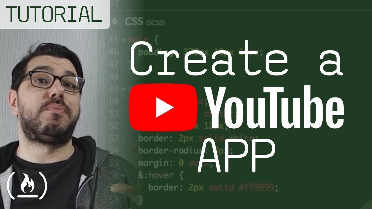 Code your own YouTube app: YouTube API + HTML + CSS + JavaScript (full tutorial)