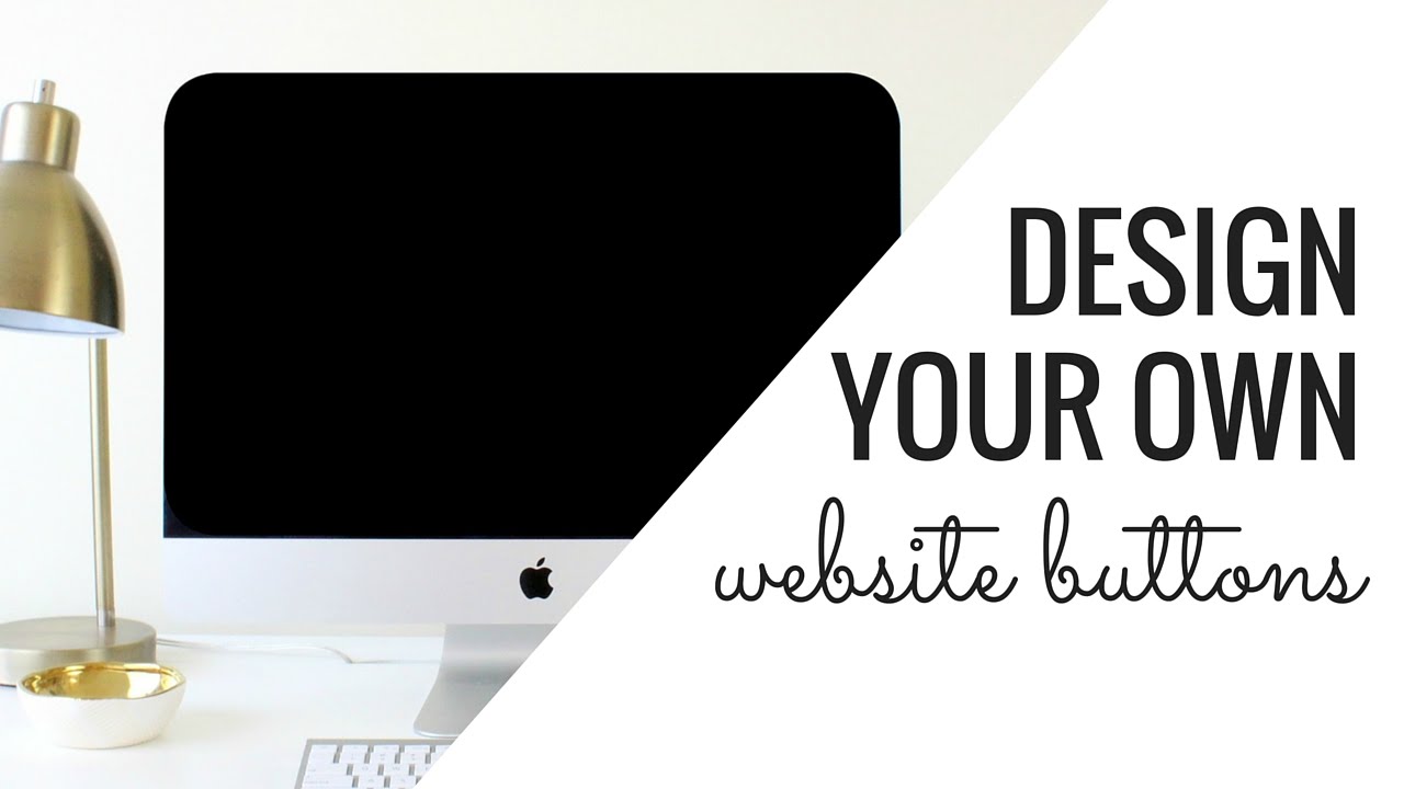 Design Your Own Branded Website Buttons Using Canva | Beginner Friendly Tutorial