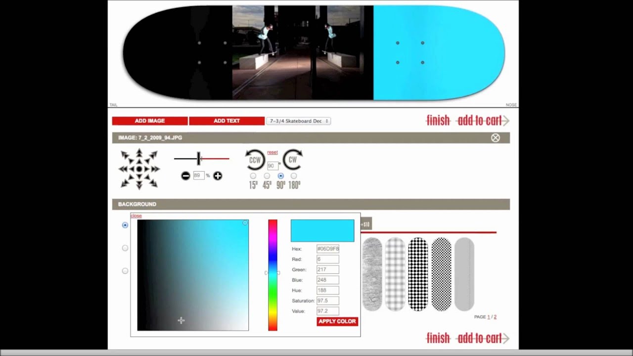 Design Your Own Skateboard