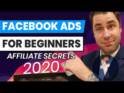 Facebook Ads Tutorial: How To Create Affiliate Marketing Facebook Ads For Beginners 2020