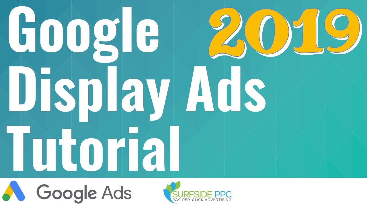 Do It Yourself - Tutorials - Google Display Ads Tutorial - Create Google Display Network ...