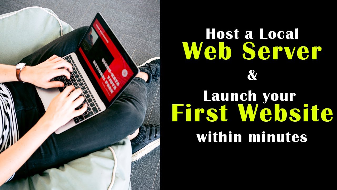 Host your own Local web server - How to Setup WAMP server and build your first web page