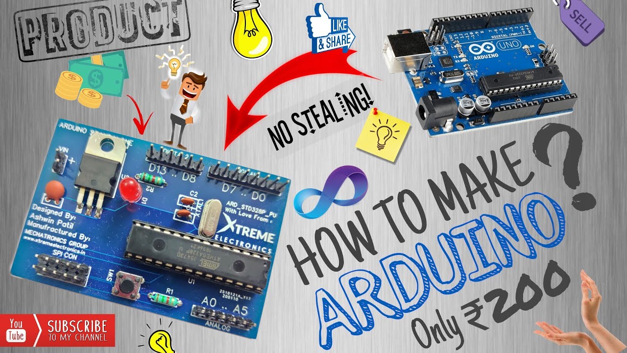 Do It Yourself – Tutorials – How To Make Arduino | How To Build Your