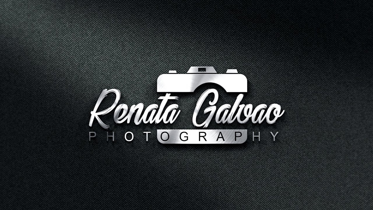How to Quickly Design your own Photography Logo - Photoshop CC Tutorial