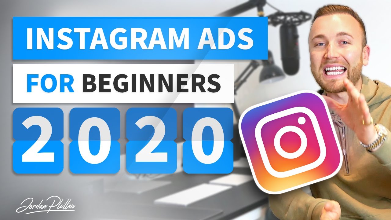 Instagram Ads Tutorial 2020 - How to Create Instagram Ads For Beginners (STEP BY STEP)
