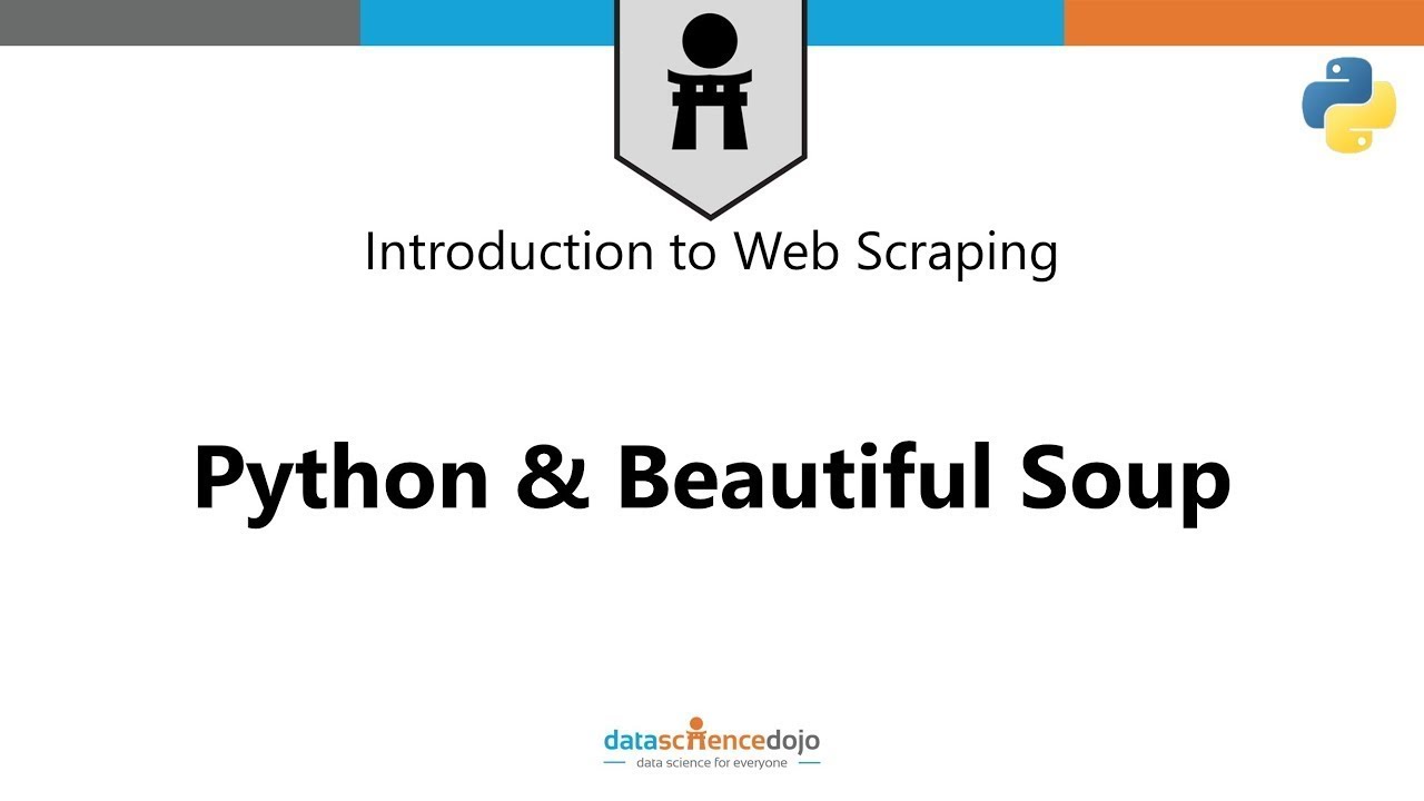 Intro to Web Scraping with Python and Beautiful Soup
