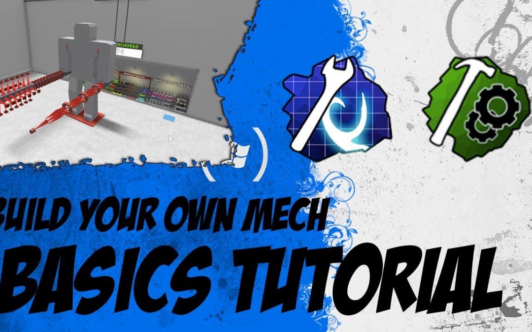 Do It Yourself Tutorials Roblox Build Your Own Mech Basic