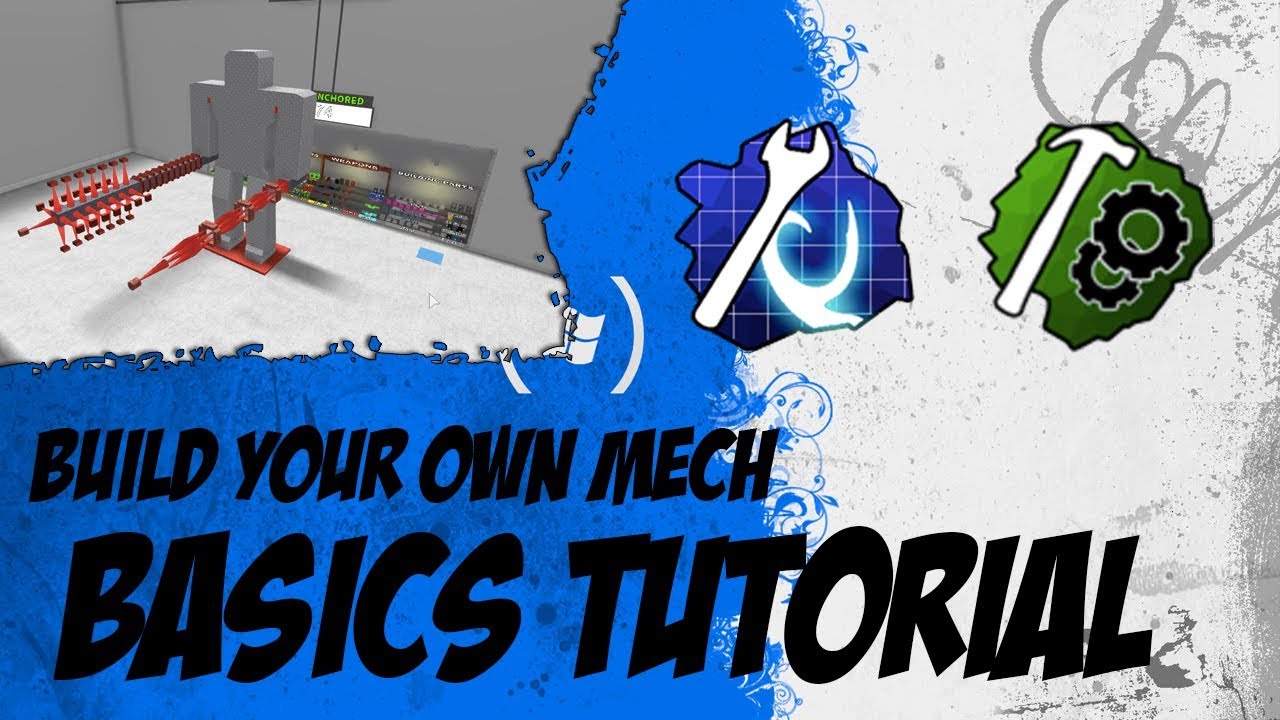 ROBLOX Build Your Own Mech : Basic Tutorial (All the things that you need to know)