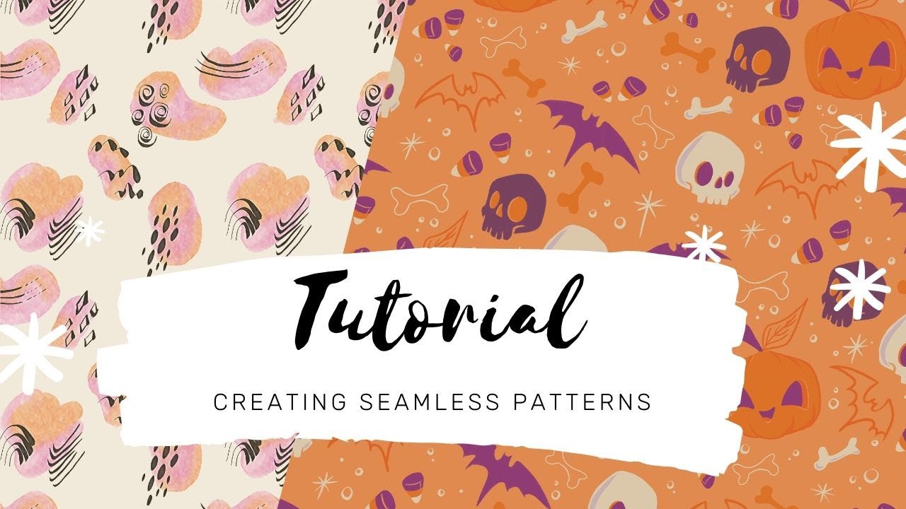 Tutorial | Create your own seamless pattern in Procreate