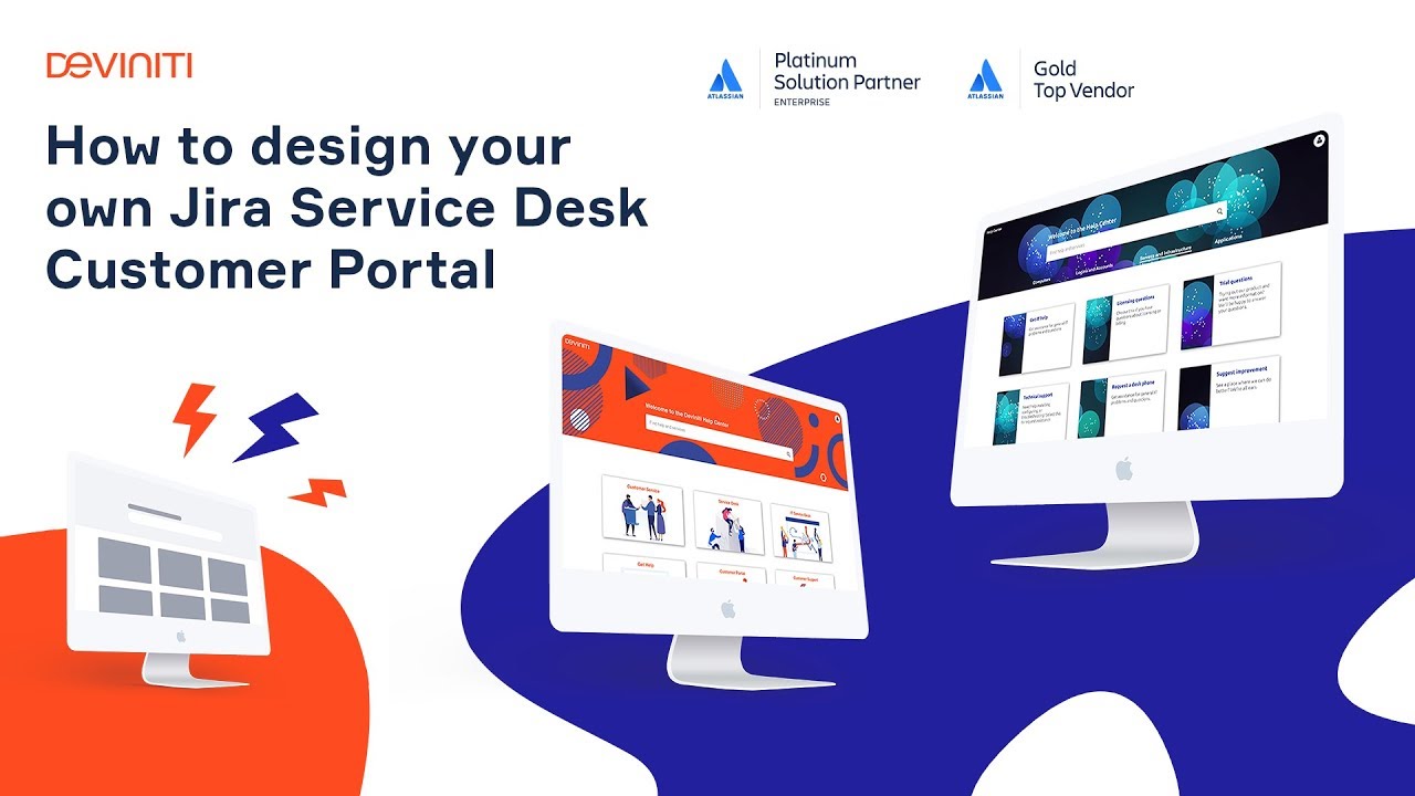Tutorial: How to design your own Jira Service Desk Customer Portal