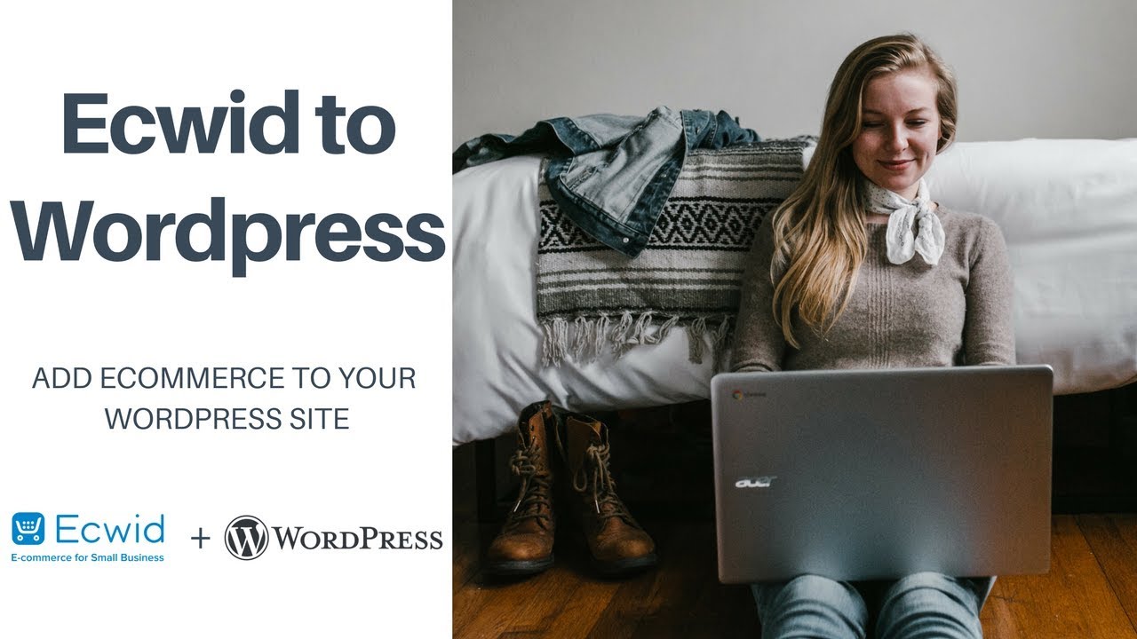 Easy Wordpress eCommerce with Ecwid | How to Setup here