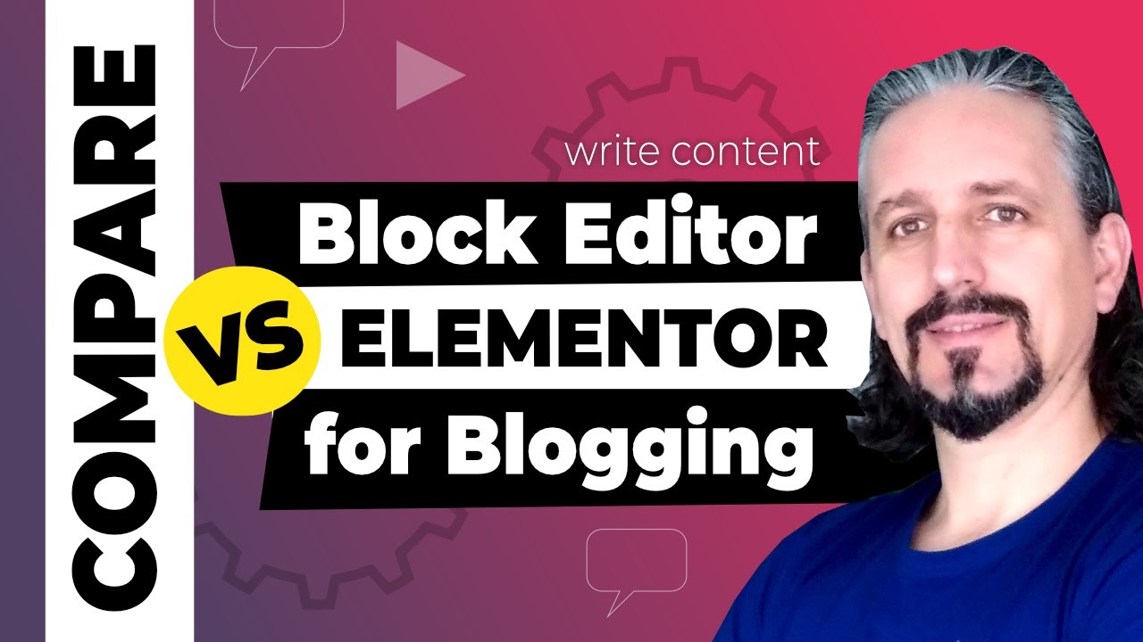 Elementor VS the Block Editor of WordPress for SEO and Mobile Friendly Blog Posts