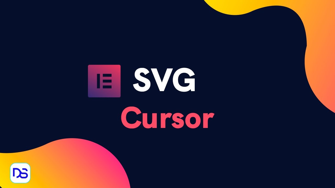 Download Elementor custom cursor using Wordpress SVG icons & CSS ...