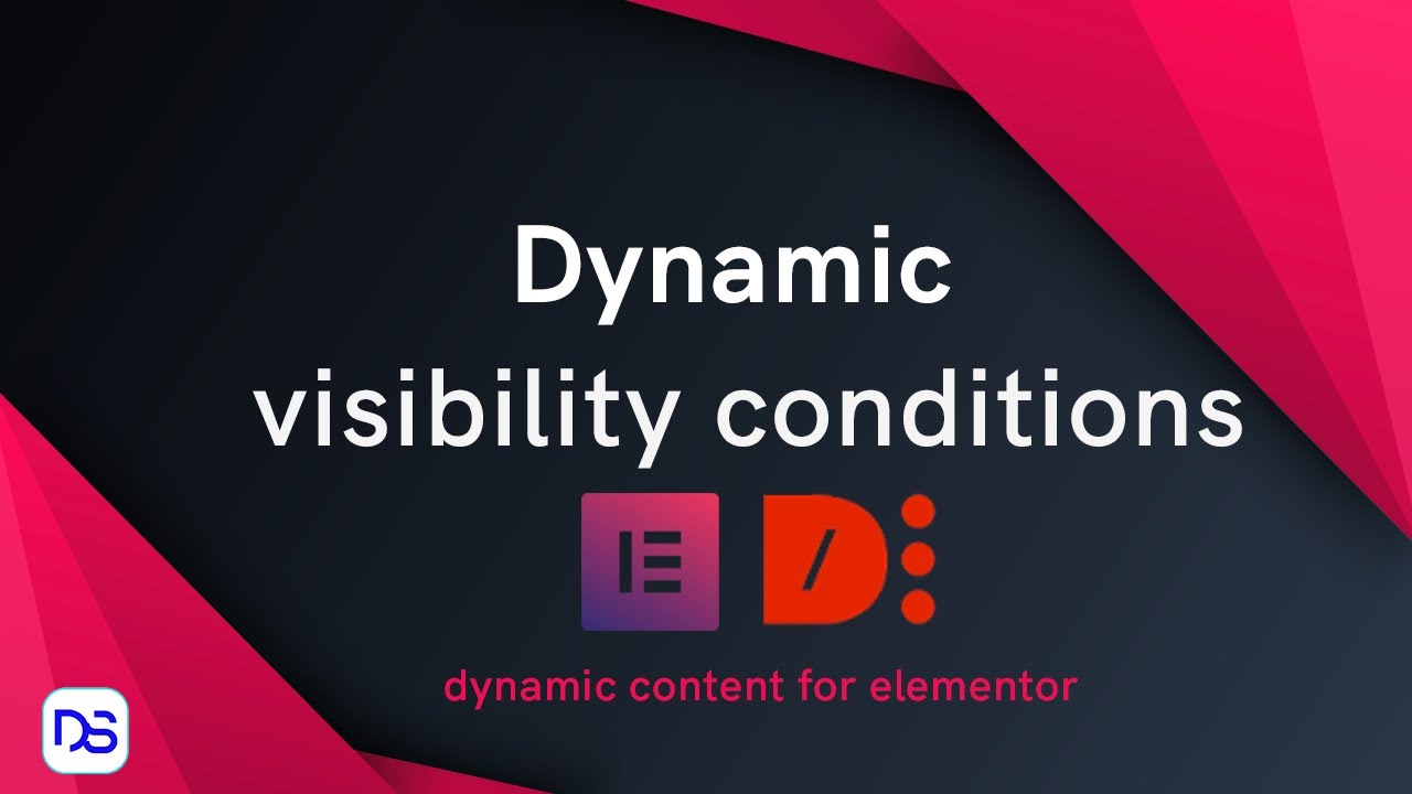 Elementor dynamic content using dynamic visibility plugin(Free Plugin)