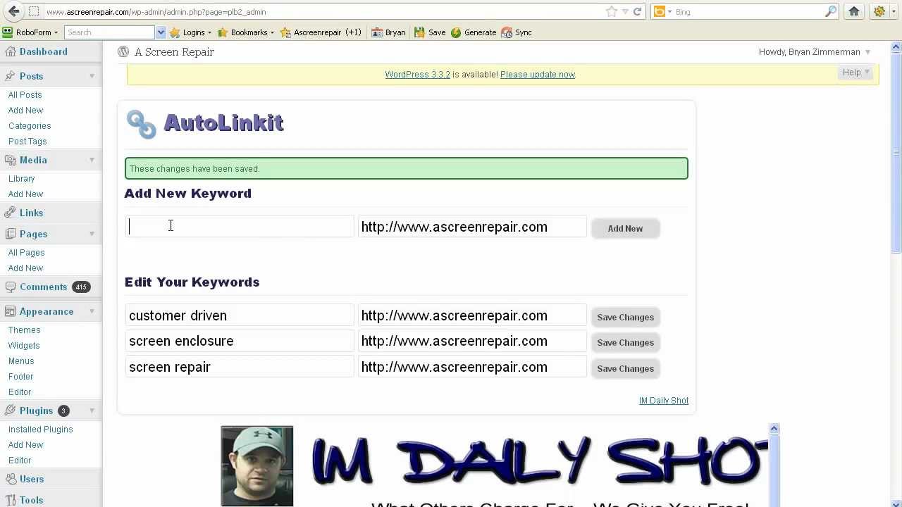 Free WordPress Plugin – Autolinkit – Instantly Link Any Keyword Free Wordpress Plugin - Autolinkit - Instantly Link Any Keyword
