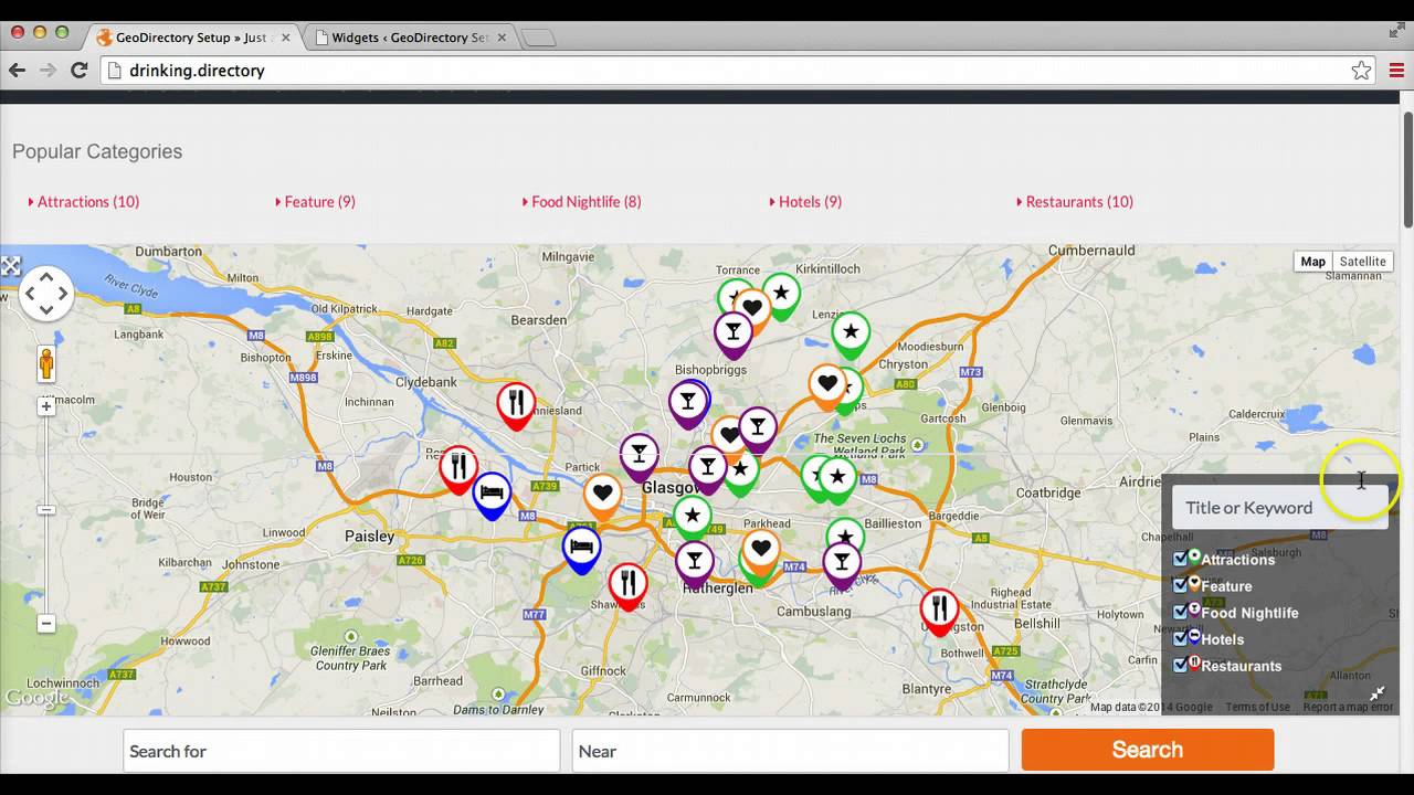 GeoDirectory Basic Setup