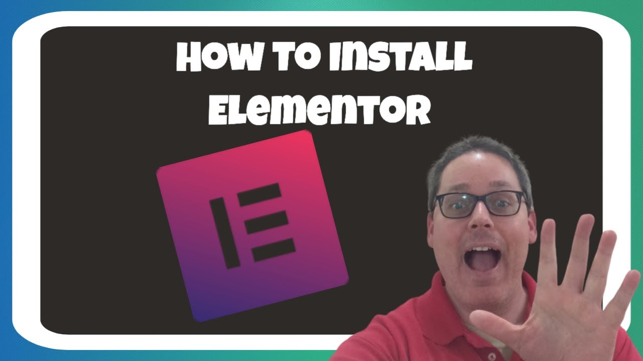 How To Install Elementor Page Builder For Wordpress FREE
