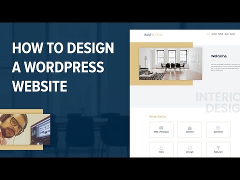 How to Make A WordPress Website With Elementor