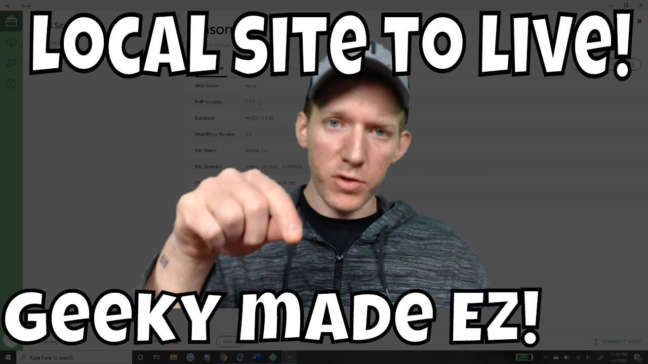 Migrate Local Wordpress Site To Live Hosting | EZ Tutorial With 1 FREE Plugin