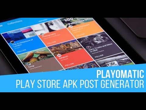 Playomatic Automatic Post Generator Plugin for WordPress