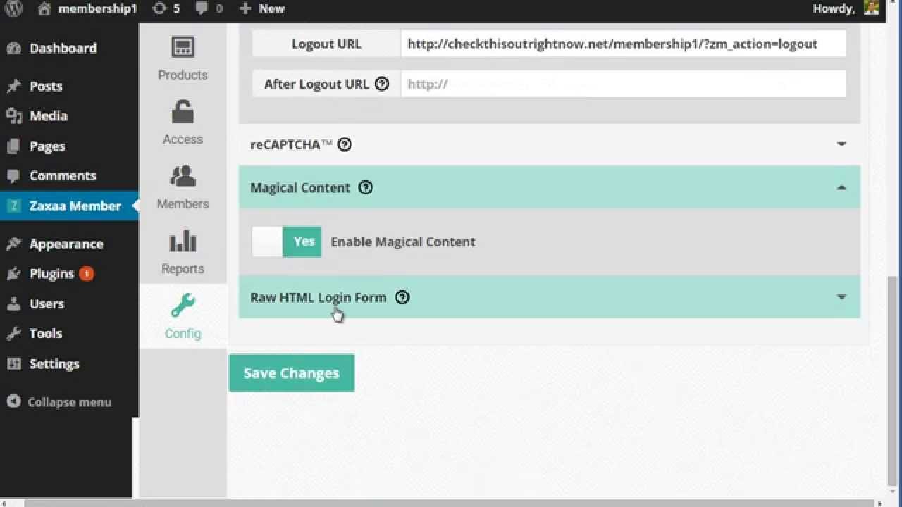 Sales Funnels: Integration into WordPress (free plugin) Sales Funnels: Integration into Wordpress (free plugin)