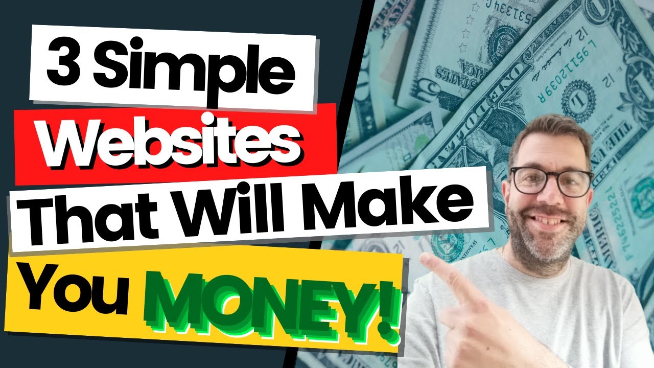 Simple Websites That Make Money - [Easy WordPress Sites You Can Copy]