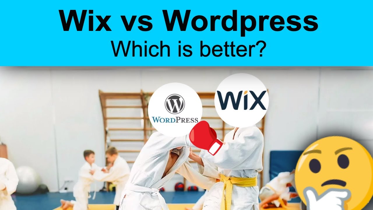 Wix vs wordpress which is better for beginners 2020 dieno digital