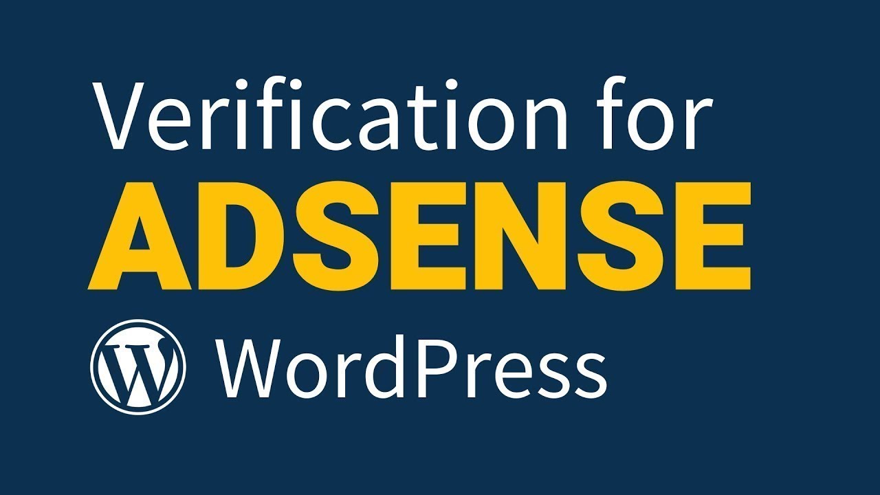 How to Add Adsense Verification Code to WordPress Site (2020)