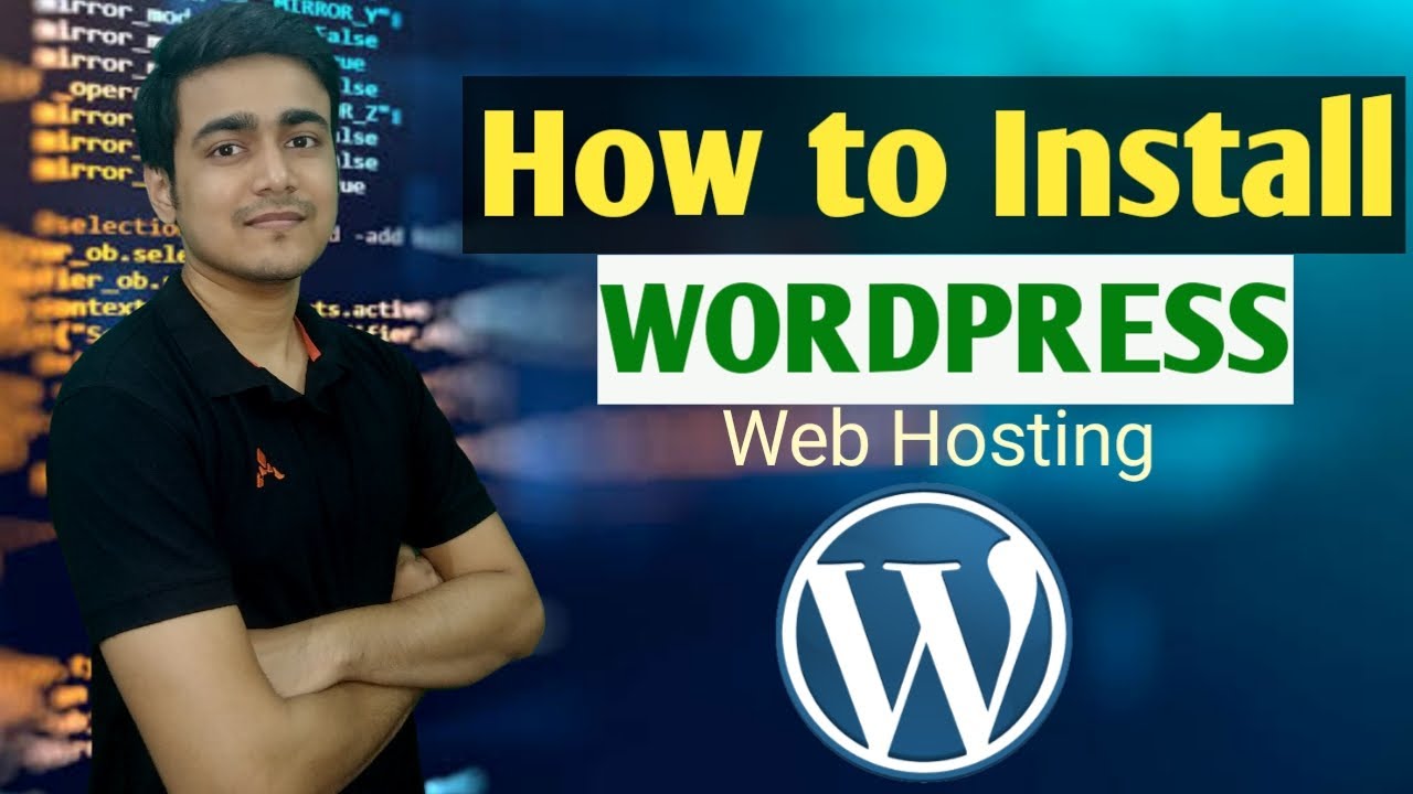 How to Install Wordpress in cpanel of Resellerclub Hosting | Wordpress Tutorial in Hindi | Part 1