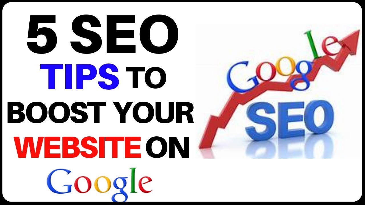 5 SEO tips to BOOST your wix website on GOOGLE